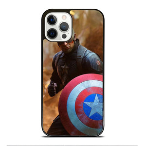 CAPTAIN AMERICA AVENGERS ENDGAME iPhone 12 Pro Case Cover