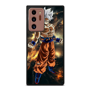 DRAGON BALL GOKU ULTRA INSTINCT Samsung Galaxy Note 20 Ultra Case Cover DRAGON BALL GOKU ULTRA INSTINCT Samsung Galaxy Note 20 Ultra Case Cover