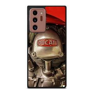 DUCATI ENGINE LOGO RETRO Samsung Galaxy Note 20 Ultra Case Cover