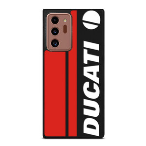 DUCATI MOTOR VERTICAL LOGO Samsung Galaxy Note 20 Ultra Case Cover DUCATI MOTOR VERTICAL LOGO Samsung Galaxy Note 20 Ultra Case Cover