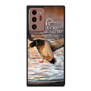 DUCKS UNLIMITED WETLANDS WATERFOWL Samsung Galaxy Note 20 Ultra Case Cover