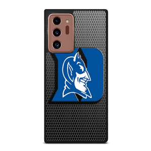 DUKE BLUE DEVILS METAL LOGO Samsung Galaxy Note 20 Ultra Case Cover DUKE BLUE DEVILS METAL LOGO Samsung Galaxy Note 20 Ultra Case Cover