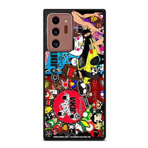 EAT SLEEP JDM COLLAGE Samsung Galaxy Note 20 Ultra Case Cover