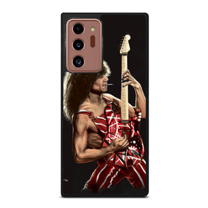 EDDIE VAN HALEN AND GUITAR Samsung Galaxy Note 20 Ultra Case Cover