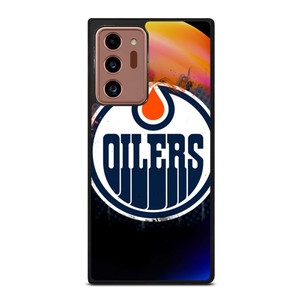 EDMONTON OILERS FIRE LOGO Samsung Galaxy Note 20 Ultra Case Cover EDMONTON OILERS FIRE LOGO Samsung Galaxy Note 20 Ultra Case Cover