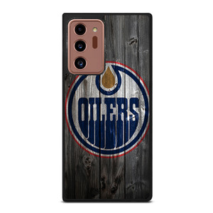 EDMONTON OILERS WOODEN LOGO Samsung Galaxy Note 20 Ultra Case Cover EDMONTON OILERS WOODEN LOGO Samsung Galaxy Note 20 Ultra Case Cover