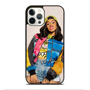 CARDI B HIP HOP HOT iPhone 12 Pro Case Cover CARDI B HIP HOP HOT iPhone 12 Pro Case Cover