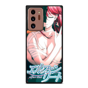 ELFEN LIED LUCY ANIME Samsung Galaxy Note 20 Ultra Case Cover ELFEN LIED LUCY ANIME Samsung Galaxy Note 20 Ultra Case Cover