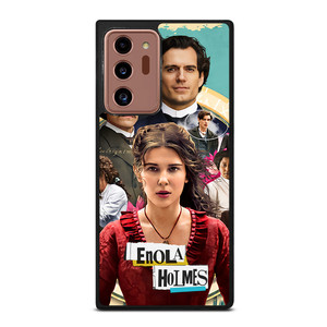 ENOLA HOLMES MOVIES COVER Samsung Galaxy Note 20 Ultra Case Cover ENOLA HOLMES MOVIES COVER Samsung Galaxy Note 20 Ultra Case Cover