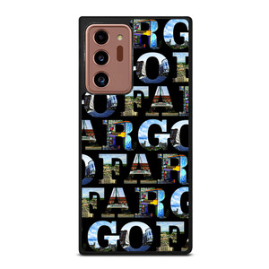 FARGO MOVIES CROSSWORD Samsung Galaxy Note 20 Ultra Case Cover