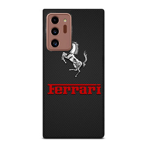 FERRARI HORSE CARBON LOGO Samsung Galaxy Note 20 Ultra Case Cover FERRARI HORSE CARBON LOGO Samsung Galaxy Note 20 Ultra Case Cover