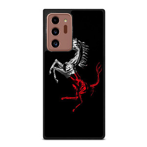 FERRARI LOGO CHROME HORSE Samsung Galaxy Note 20 Ultra Case Cover