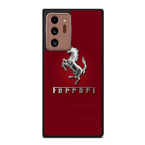 FERRARI LOGO RED Samsung Galaxy Note 20 Ultra Case Cover FERRARI LOGO RED Samsung Galaxy Note 20 Ultra Case Cover