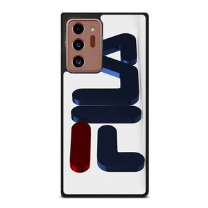 FILA SPORT 3D LOGO Samsung Galaxy Note 20 Ultra Case Cover FILA SPORT 3D LOGO Samsung Galaxy Note 20 Ultra Case Cover
