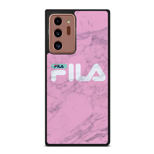 FILA SPORT PINK MARBLE LOGO Samsung Galaxy Note 20 Ultra Case Cover FILA SPORT PINK MARBLE LOGO Samsung Galaxy Note 20 Ultra Case Cover