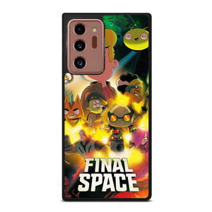 FINAL SPACE CARTOON POSTER Samsung Galaxy Note 20 Ultra Case Cover FINAL SPACE CARTOON POSTER Samsung Galaxy Note 20 Ultra Case Cover
