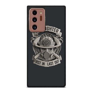 FIRE FIGHTER LOGO LAST OUT Samsung Galaxy Note 20 Ultra Case Cover FIRE FIGHTER LOGO LAST OUT Samsung Galaxy Note 20 Ultra Case Cover