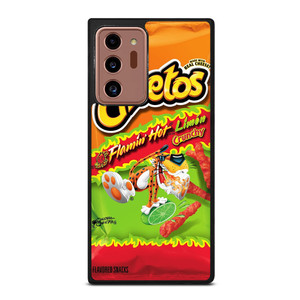 FLAMIN HOT CHEETOS LIMON CRUNCHY Samsung Galaxy Note 20 Ultra Case Cover FLAMIN HOT CHEETOS LIMON CRUNCHY Samsung Galaxy Note 20 Ultra Case Cover