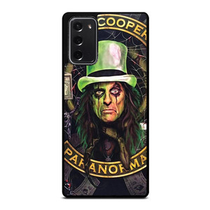 ALICE COOPER SINGER Samsung Galaxy Note 20 Case Cover ALICE COOPER SINGER Samsung Galaxy Note 20 Case Cover