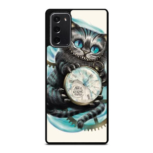 ALICE IN WONDERLAND CHESHIRE CAT ART 2 Samsung Galaxy Note 20 Case Cover