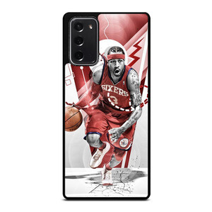 ALLEN IVERSON SIXERS BASKETBALL Samsung Galaxy Note 20 Case Cover ALLEN IVERSON SIXERS BASKETBALL Samsung Galaxy Note 20 Case Cover