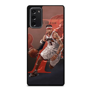 ALLEN IVERSON SIXERS NBA BASKETBALL Samsung Galaxy Note 20 Case Cover ALLEN IVERSON SIXERS NBA BASKETBALL Samsung Galaxy Note 20 Case Cover