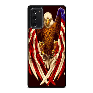 AMERICA FLAG EAGLE Samsung Galaxy Note 20 Case Cover AMERICA FLAG EAGLE Samsung Galaxy Note 20 Case Cover