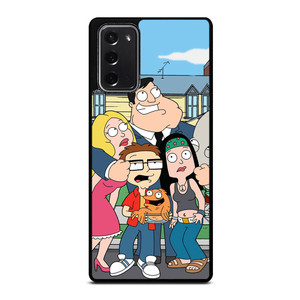 AMERICAN DAD ALL CAST Samsung Galaxy Note 20 Case Cover AMERICAN DAD ALL CAST Samsung Galaxy Note 20 Case Cover