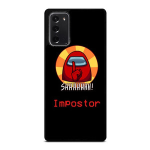 AMONG US IMPOSTOR GAME Samsung Galaxy Note 20 Case Cover AMONG US IMPOSTOR GAME Samsung Galaxy Note 20 Case Cover