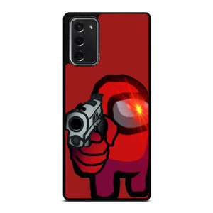 AMONG US IMPOSTOR RED Samsung Galaxy Note 20 Case Cover