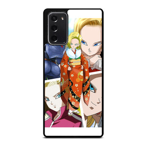 ANDROID 18 DRAGON BALL SUPER Samsung Galaxy Note 20 Case Cover ANDROID 18 DRAGON BALL SUPER Samsung Galaxy Note 20 Case Cover