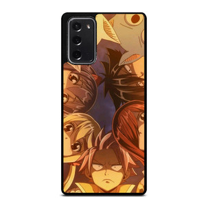 ANIME FAIRY TAIL CHARACTER Samsung Galaxy Note 20 Case Cover ANIME FAIRY TAIL CHARACTER Samsung Galaxy Note 20 Case Cover