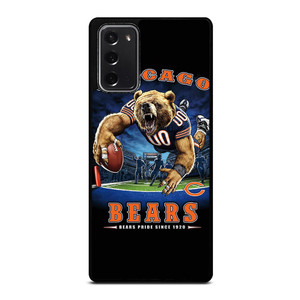 CHICAGO BEARS FOOTBALL MASCOT Samsung Galaxy Note 20 Case Cover CHICAGO BEARS FOOTBALL MASCOT Samsung Galaxy Note 20 Case Cover