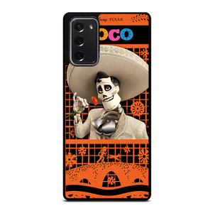 COCO DISNEY ERNESTO DE LA CRUZ Samsung Galaxy Note 20 Case Cover COCO DISNEY ERNESTO DE LA CRUZ Samsung Galaxy Note 20 Case Cover