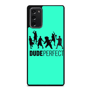 DUDE PERFECT LOGO Samsung Galaxy Note 20 Case Cover DUDE PERFECT LOGO Samsung Galaxy Note 20 Case Cover