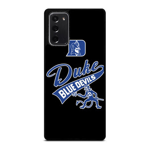 DUKE BLUE DEVILS SYMBOL Samsung Galaxy Note 20 Case Cover DUKE BLUE DEVILS SYMBOL Samsung Galaxy Note 20 Case Cover
