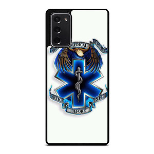 EMT EMS MEDICALLOGO Samsung Galaxy Note 20 Case Cover