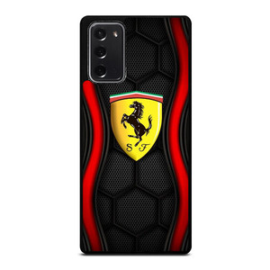 FERRARI CAR LOGO Samsung Galaxy Note 20 Case Cover FERRARI CAR LOGO Samsung Galaxy Note 20 Case Cover