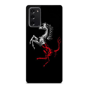 FERRARI LOGO CHROME HORSE Samsung Galaxy Note 20 Case Cover FERRARI LOGO CHROME HORSE Samsung Galaxy Note 20 Case Cover