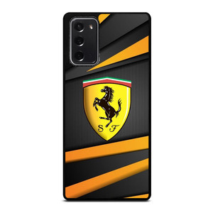 FERRARI SPORT CAR EMBLEM Samsung Galaxy Note 20 Case Cover FERRARI SPORT CAR EMBLEM Samsung Galaxy Note 20 Case Cover