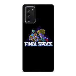 FINAL SPACE CARTOON Samsung Galaxy Note 20 Case Cover
