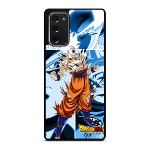 GOKU DRAGON BALL ULTRA INSTINCT Samsung Galaxy Note 20 Case Cover GOKU DRAGON BALL ULTRA INSTINCT Samsung Galaxy Note 20 Case Cover