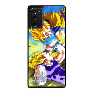 GOKU VS VEGETA DRAGON BALL Z Samsung Galaxy Note 20 Case Cover