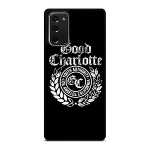 GOOD CHARLOTTE CARDIOLOGY LOGO Samsung Galaxy Note 20 Case Cover GOOD CHARLOTTE CARDIOLOGY LOGO Samsung Galaxy Note 20 Case Cover