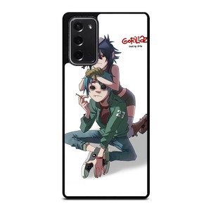 GORILLAZ NOODLES AND 2D Samsung Galaxy Note 20 Case Cover