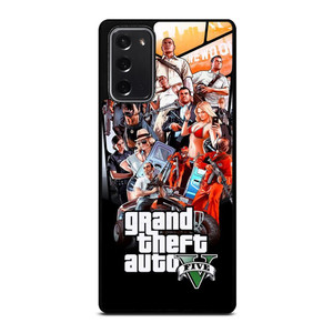 GRAND THEFT AUTO V GTA 5 Samsung Galaxy Note 20 Case Cover GRAND THEFT AUTO V GTA 5 Samsung Galaxy Note 20 Case Cover