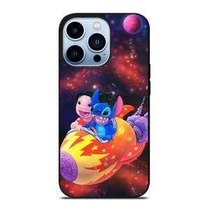 LILO AND STITCH IN ROCKET iPhone 13 Pro Max Case Cover