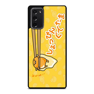 GUDETAMA LAZY EGG CUTE Samsung Galaxy Note 20 Case Cover GUDETAMA LAZY EGG CUTE Samsung Galaxy Note 20 Case Cover