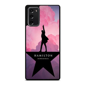 HAMILTON AN AMERICAN MUSICAL Samsung Galaxy Note 20 Case Cover