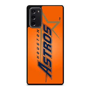 HOUSTON ASTROS ICON Samsung Galaxy Note 20 Case Cover HOUSTON ASTROS ICON Samsung Galaxy Note 20 Case Cover